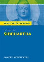 Cover-Bild Siddhartha von Hermann Hesse.