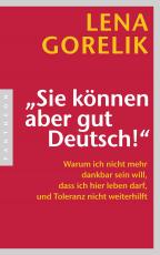 Cover-Bild "Sie können aber gut Deutsch!"