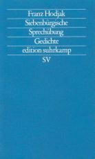 Cover-Bild Siebenbürgische Sprechübung