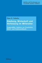 Cover-Bild Siedlung, Wirtschaft und Verfassung im Mittelalter