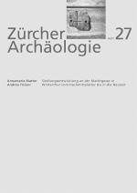 Cover-Bild Siedlungsentwicklung an der Marktgasse in Winterthur vom Hochmittelalter bis in die Neuzeit
