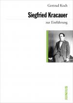 Cover-Bild Siegfried Kracauer zur Einführung