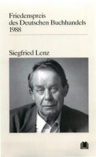 Cover-Bild Siegfried Lenz