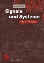 Cover-Bild Signale und Systeme