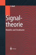 Cover-Bild Signaltheorie