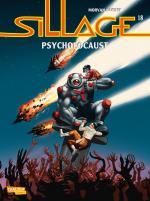 Cover-Bild Sillage 18: Psycholocaust