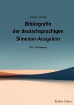 Cover-Bild Simenon-Bibliografie