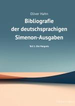 Cover-Bild Simenon-Bibliografie