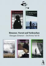 Cover-Bild Simenon. Verrat und Verbrechen