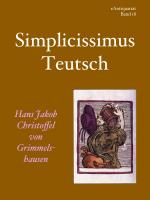 Cover-Bild Simplicissimus Teutsch