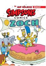 Cover-Bild Simpsons Mundart