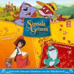 Cover-Bild SimsalaGrimm - CD / 02: Rotkäppchen / Der Froschkönig