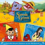 Cover-Bild SimsalaGrimm - CD / 12: Pinocchio / Die kleine Meerjungfrau