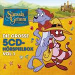 Cover-Bild SimsalaGrimm - Die große 5-CD Hörspielbox, Vol. 1