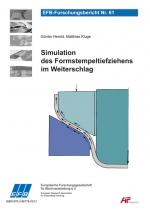 Cover-Bild Simulation des Formstempeltiefziehens im Weiterschlag