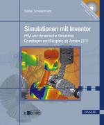 Cover-Bild Simulationen mit Inventor