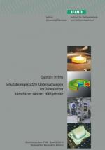 Cover-Bild Simulationsgestützte Untersuchungen am Tribosystem künstlicher caniner Hüftgelenke