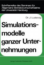 Cover-Bild Simulationsmodelle ganzer Unternehmungen