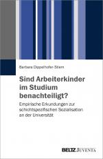 Cover-Bild Sind Arbeiterkinder im Studium benachteiligt?