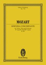 Cover-Bild Sinfonia concertante Eb major