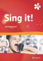 Cover-Bild Sing it! Schulliederbuch + E-Book