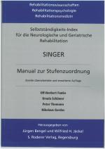 Cover-Bild SINGER - Selbstständigkeits-Index für die Neurologische und Geriatrische Rehabilitation