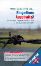 Cover-Bild Singuläres Auschwitz?