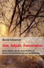 Cover-Bild Sinn, Subjekt, Transzendenz
