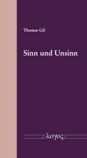 Cover-Bild Sinn und Unsinn