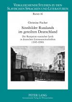 Cover-Bild Sinnbilder Russlands im geteilten Deutschland