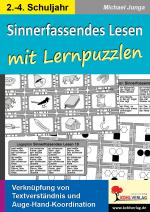 Cover-Bild Sinnerfassendes Lesen mit Lernpuzzlen