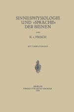 Cover-Bild Sinnesphysiologie und »Sprache« der Bienen