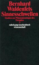 Cover-Bild Sinnesschwellen