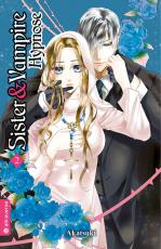 Cover-Bild Sister & Vampire: Hypnose 02