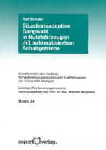 Cover-Bild Situationsadaptive Gangwahl in Nutzfahrzeugen mit automatisiertem Schaltgetriebe