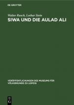 Cover-Bild Siwa und die Aulad Ali