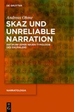 Cover-Bild Skaz und Unreliable Narration