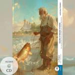 Cover-Bild Skazka o rybake i rybke / Das Märchen vom Fischer und dem Fischlein (Buch + Audio-CD) - Frank-Lesemethode - Kommentierte zweisprachige Ausgabe Russisch-Deutsch