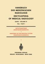 Cover-Bild Skeletanatomie (Röntgendiagnostik) Teil 1 / Anatomy of the Skeletal System (Roentgen Diagnosis) Part 1
