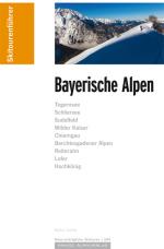 Cover-Bild Skitourenführer "Bayerische Alpen"