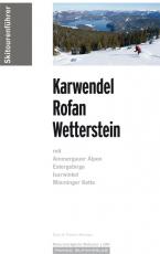 Cover-Bild Skitourenführer Karwendel-Rofan-Wetterstein