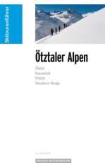 Cover-Bild Skitourenführer Ötztaler Alpen
