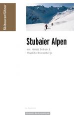 Cover-Bild Skitourenführer Stubaier Alpen