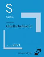 Cover-Bild Skript Gesellschaftsrecht
