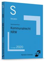 Cover-Bild Skript Kommunalrecht NRW