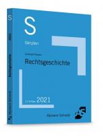 Cover-Bild Skript Rechtsgeschichte