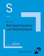Cover-Bild Skript Rechtsphilosophie und Rechtstheorie