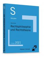 Cover-Bild Skript Rechtsphilosophie und Rechtstheorie