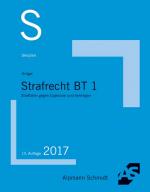 Cover-Bild Skript Strafrecht BT 1
