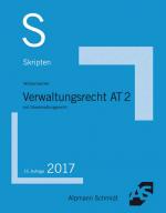 Cover-Bild Skript Verwaltungsrecht AT 2